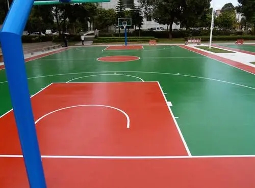 儋州球场地面翻新,裂缝修重要性